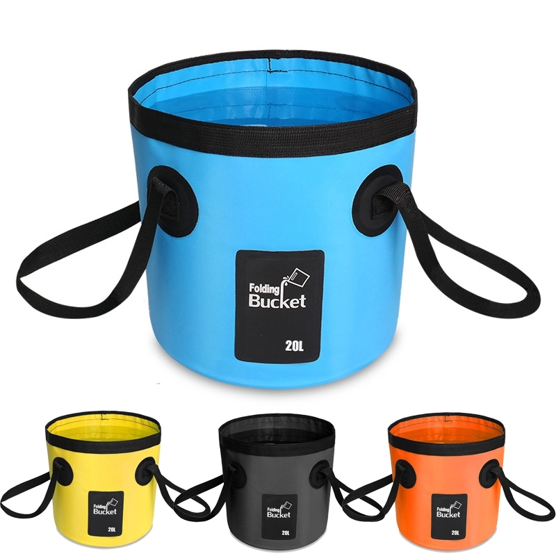 20L Folding Water Bucket 2