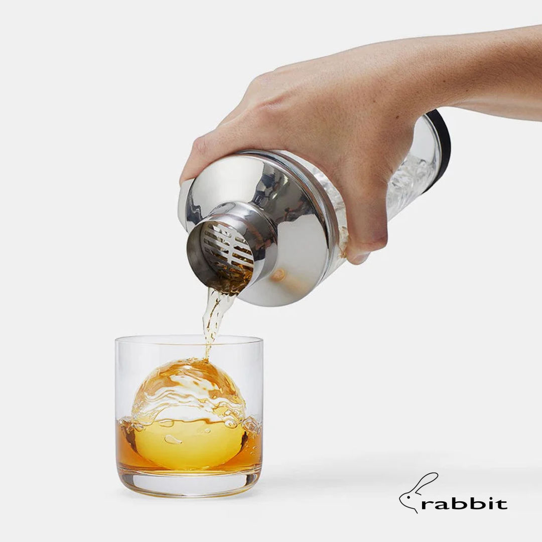 rabbit® Glass Cocktail Shaker - 18oz 5
