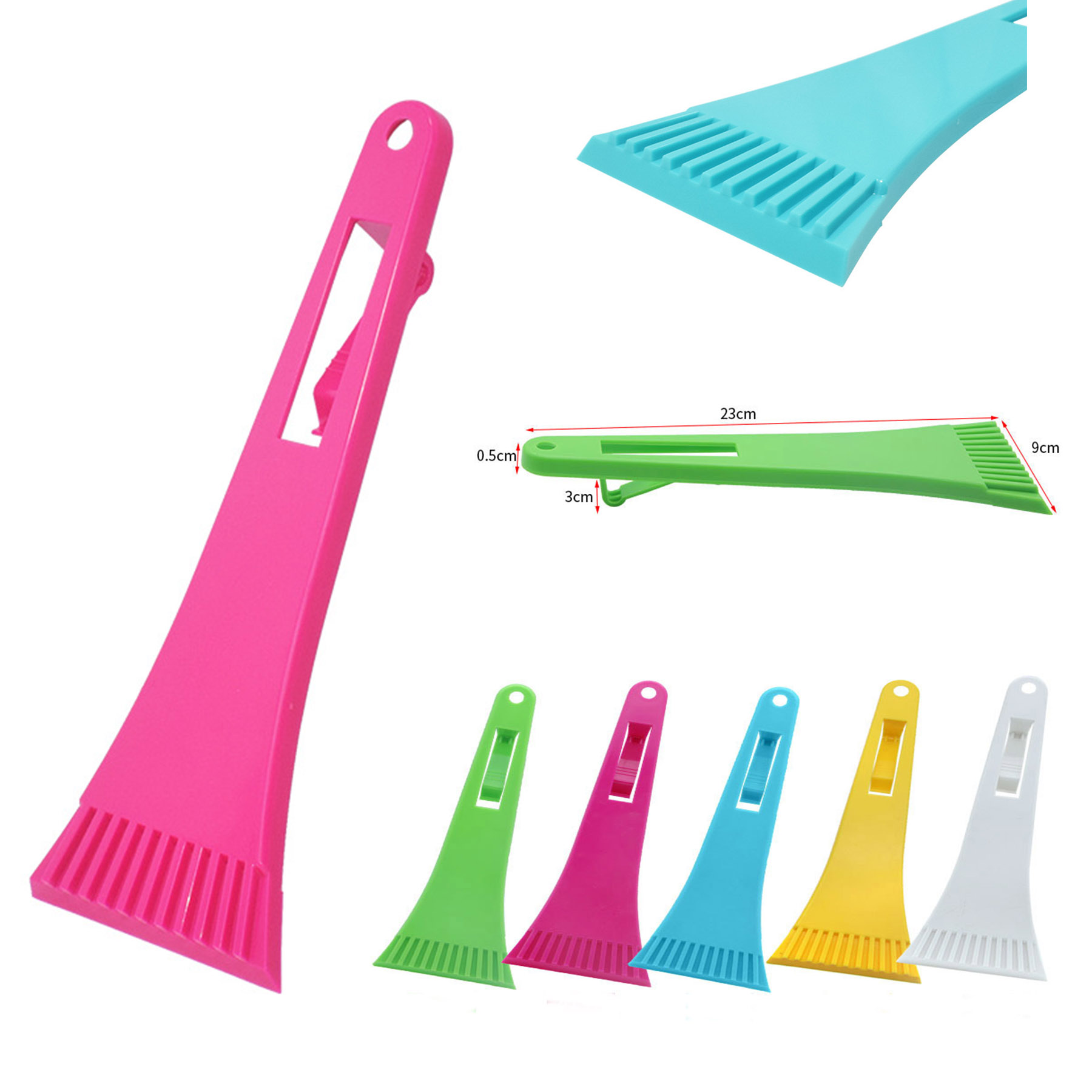 Plastic Ice Shovel 2
