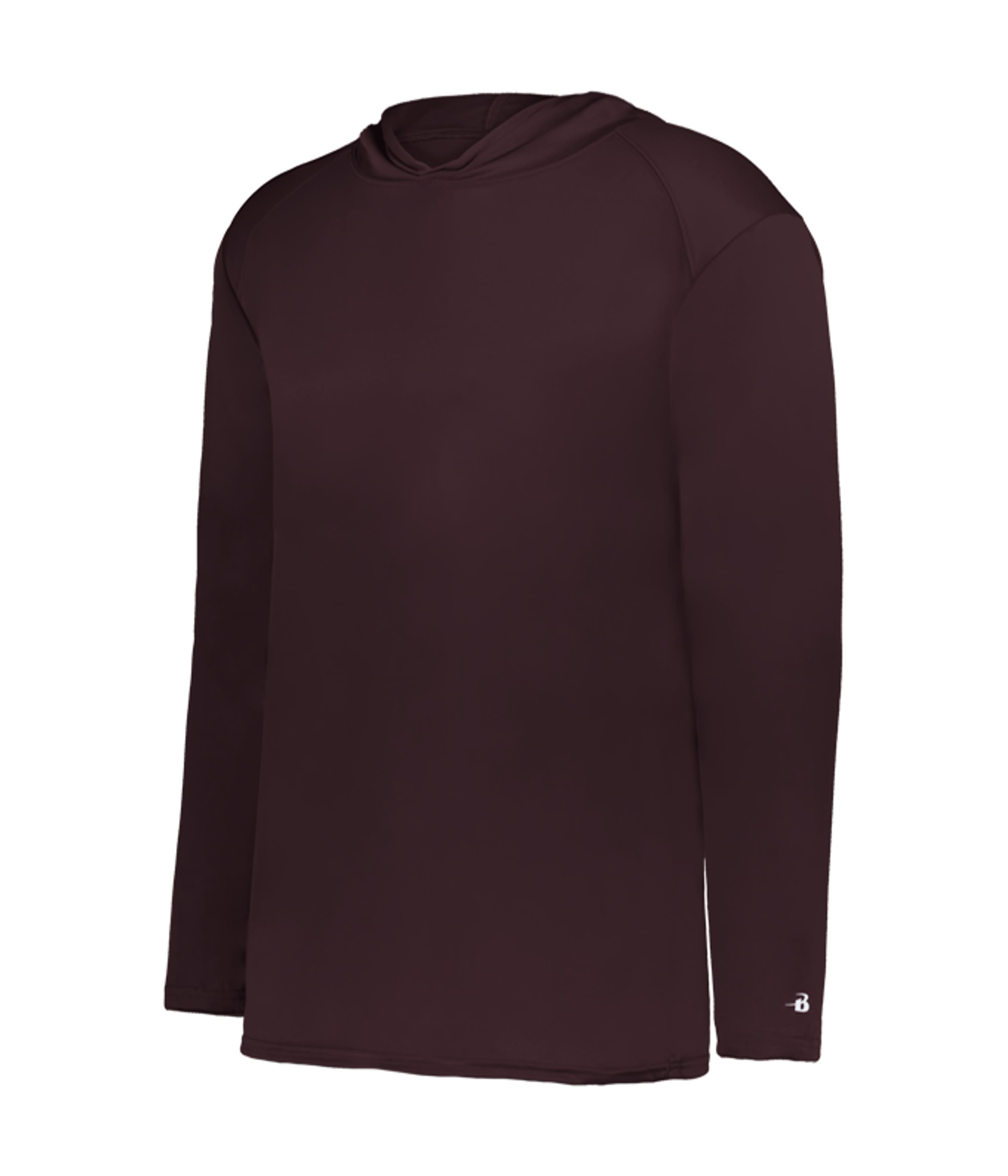 YOUTH B-CORE L/S HOOD TEE 12