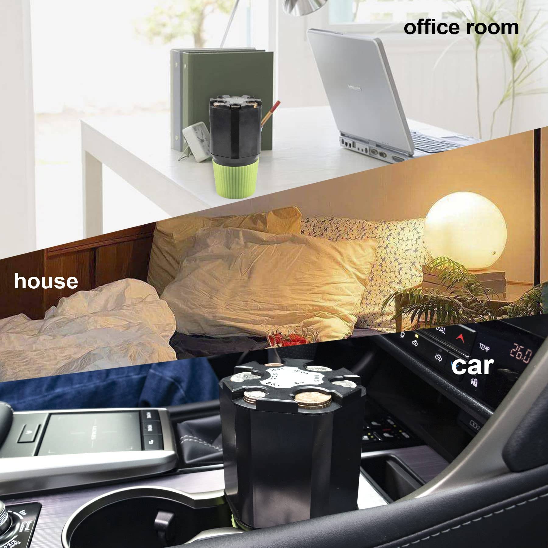 High Capacity Car Coin Holder 4