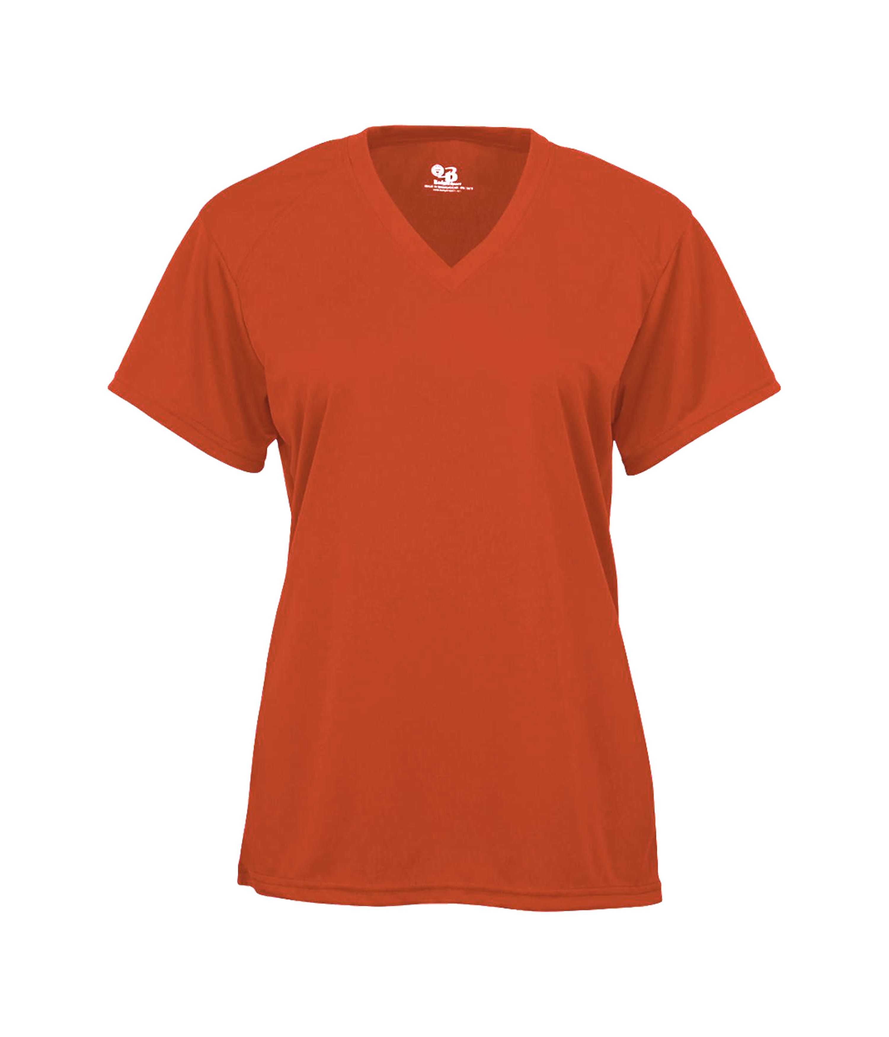 LADIES B-CORE V-NECK TEE 36