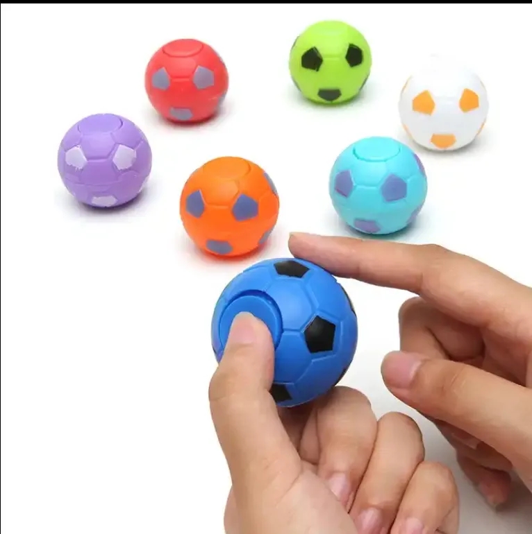 Mini Colorful Soccer Finger Spinner 2