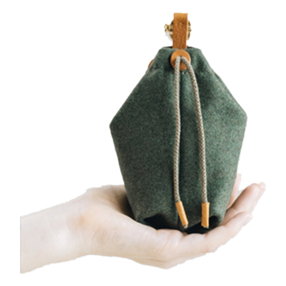 Pet Treat Travel Pouch Bag With Drawstring 4
