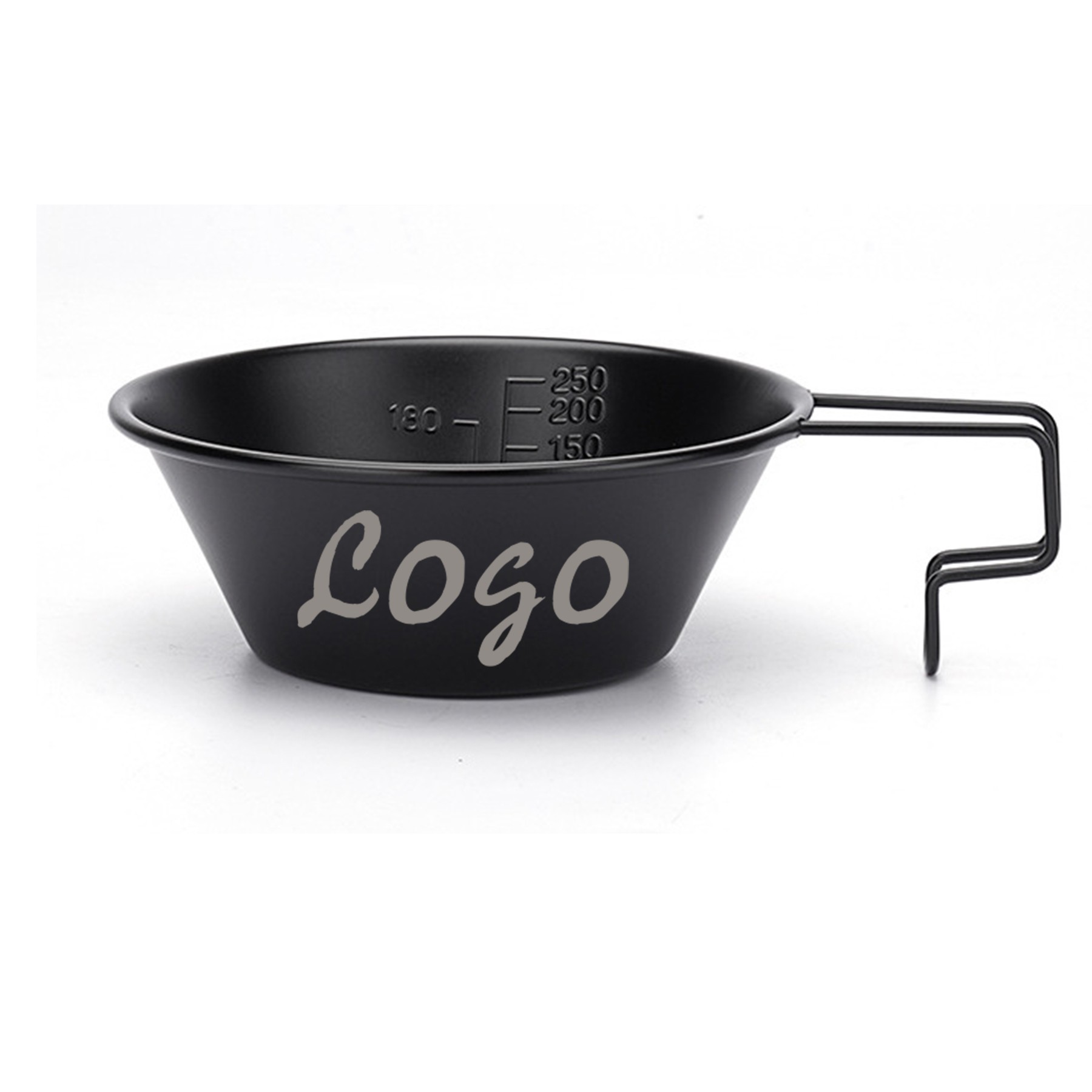 Nonstick Stainless Steel Outdoor Sierra Cup Syrah Bowl