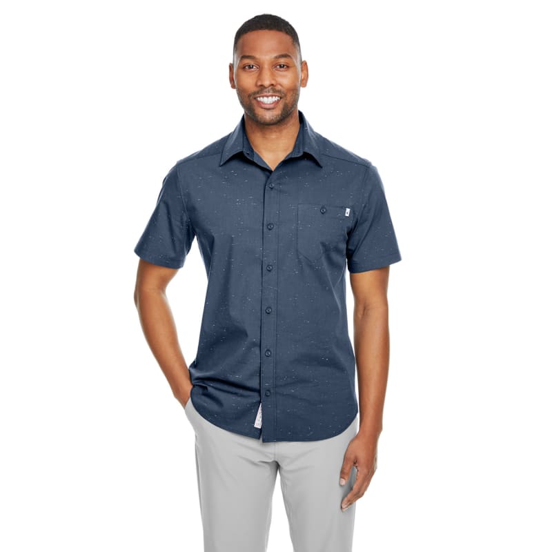 Spyder Men's Stryke Woven Short-Sleeve Shirt 8