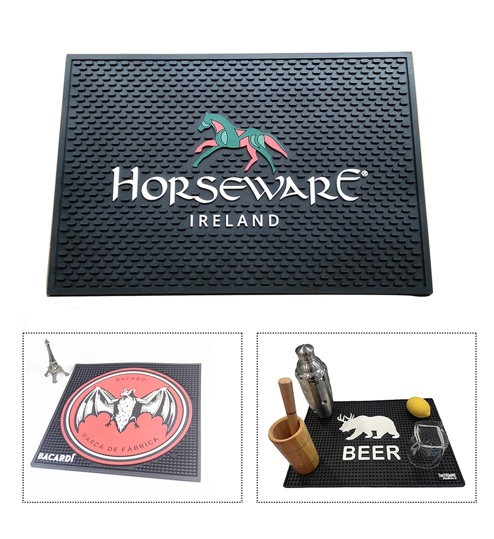 14"x14" -Square PVC Bar Mat 2