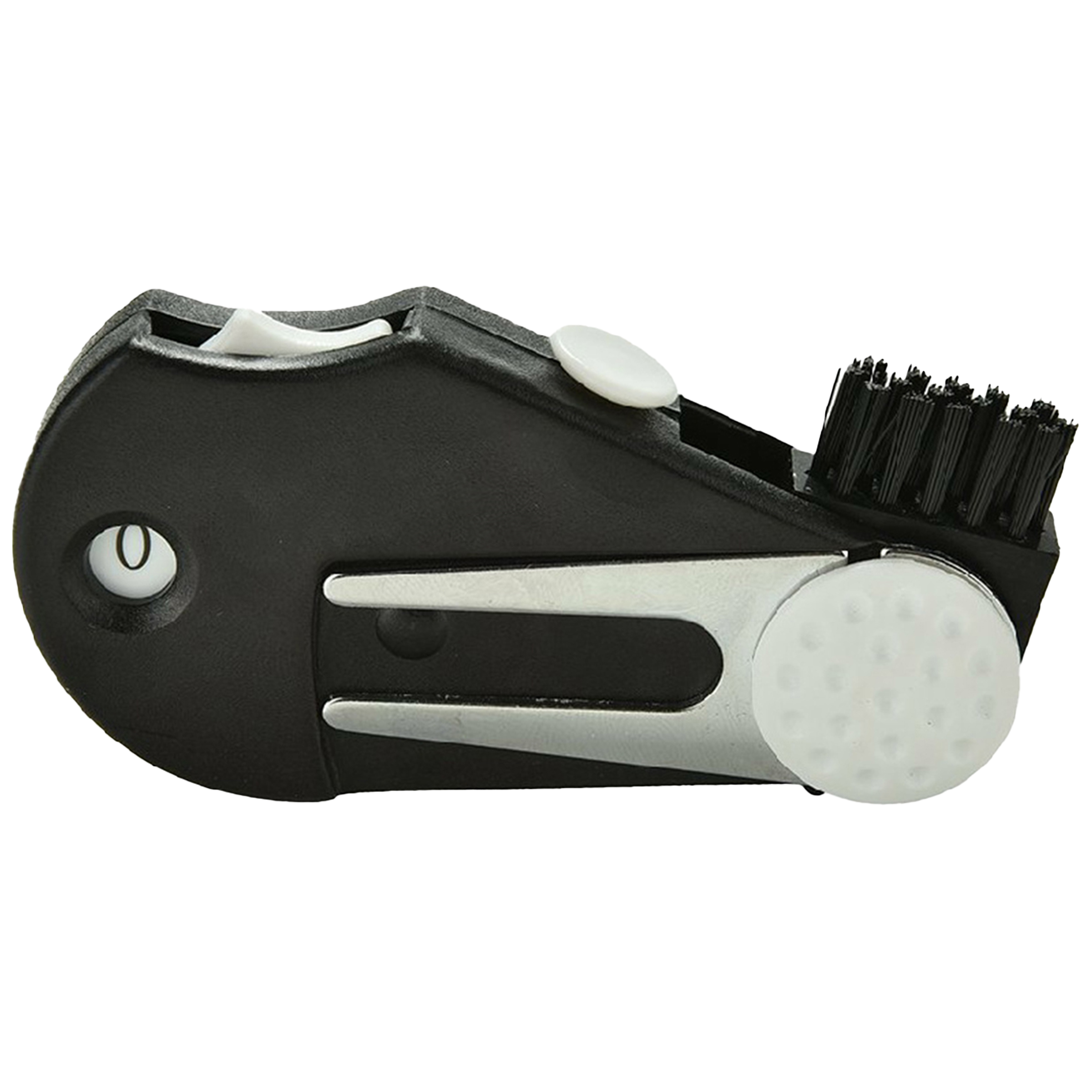 Plastic Five In One Tool Fork Green 7