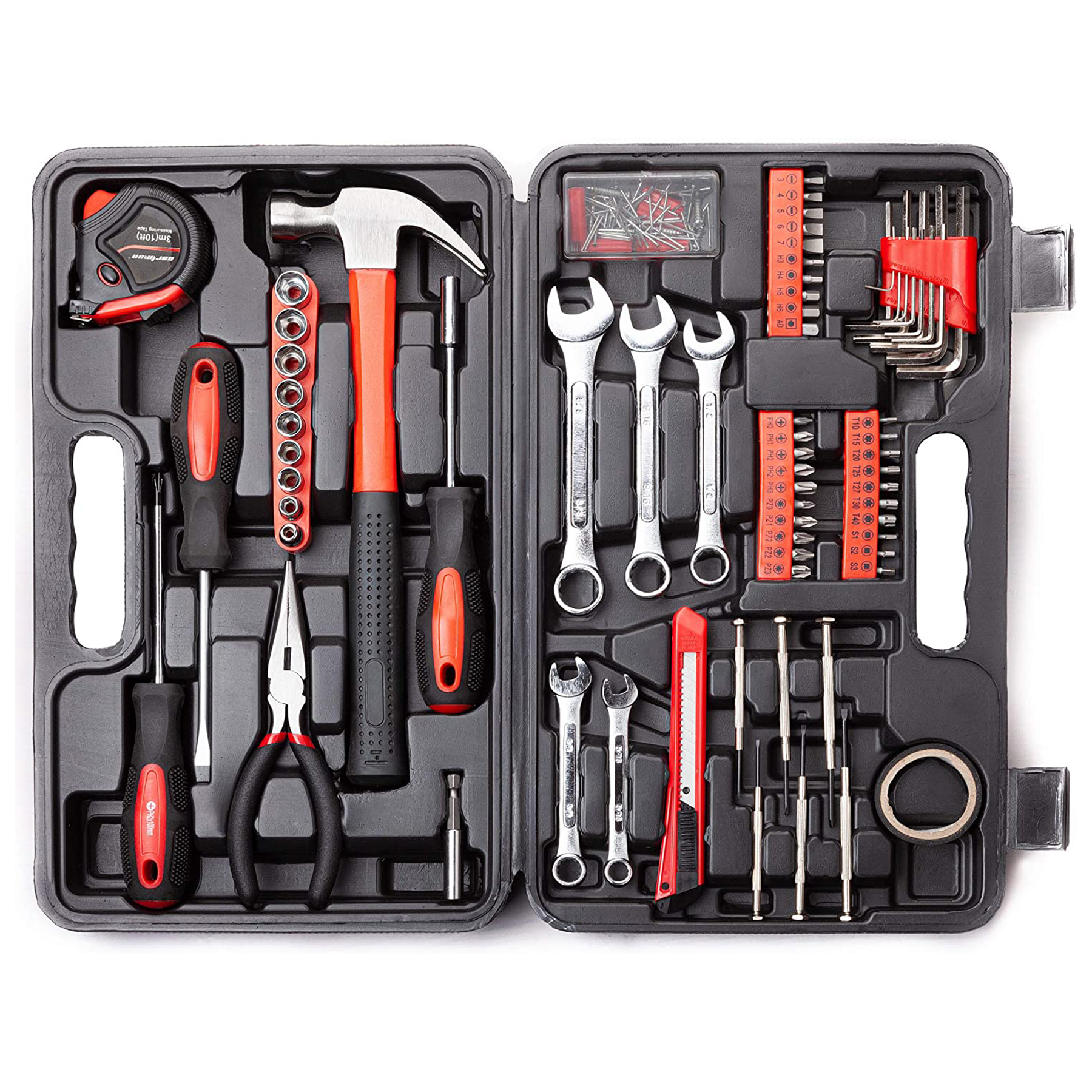 148 Piece Household Hand Tool Kit Set 2