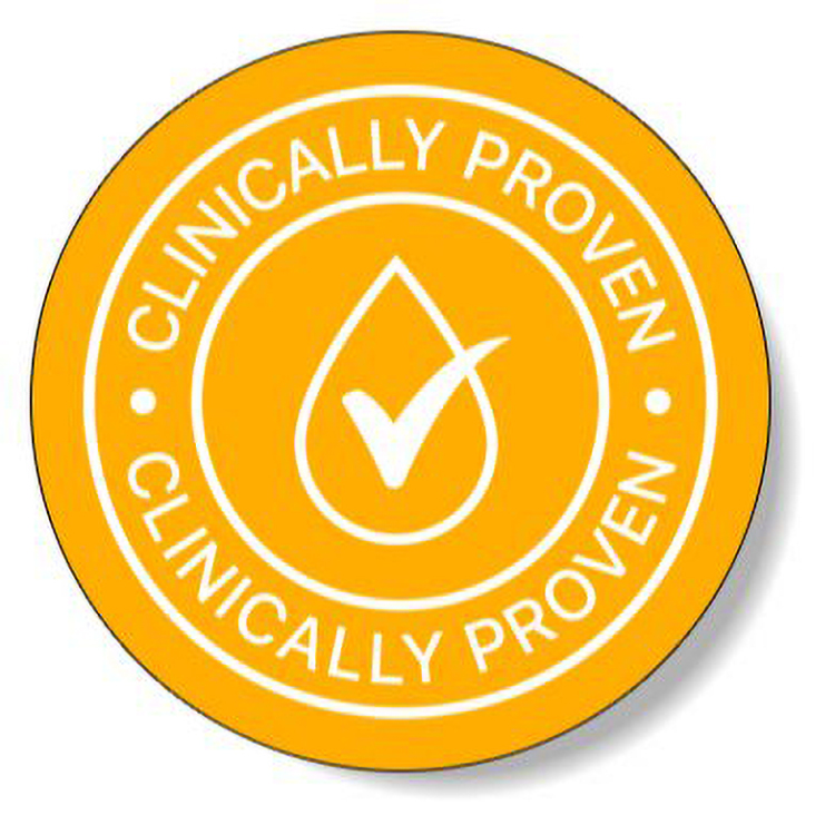 Fluorescent Orange Flexo-Printed Stock Circle Roll Labels (3" Dia.)