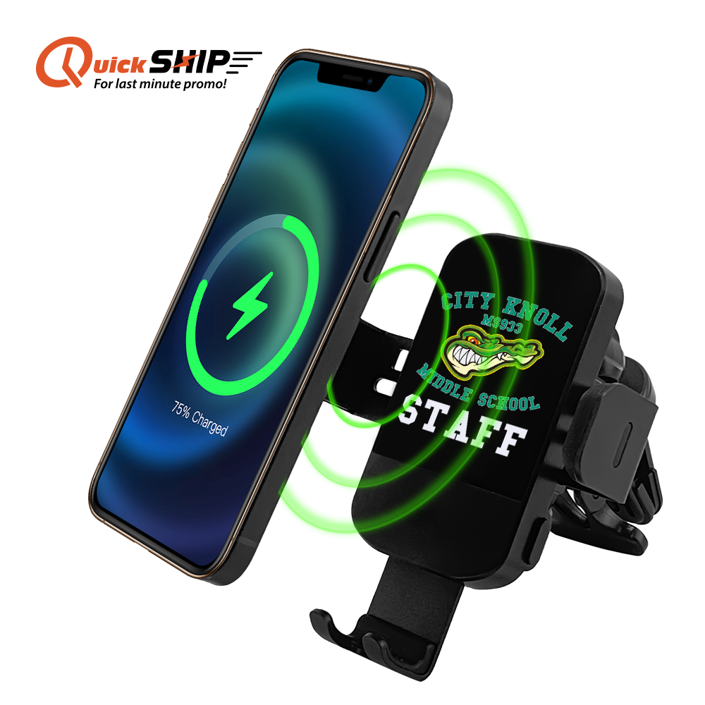 Austin Auto-Clamping Car Charger 8