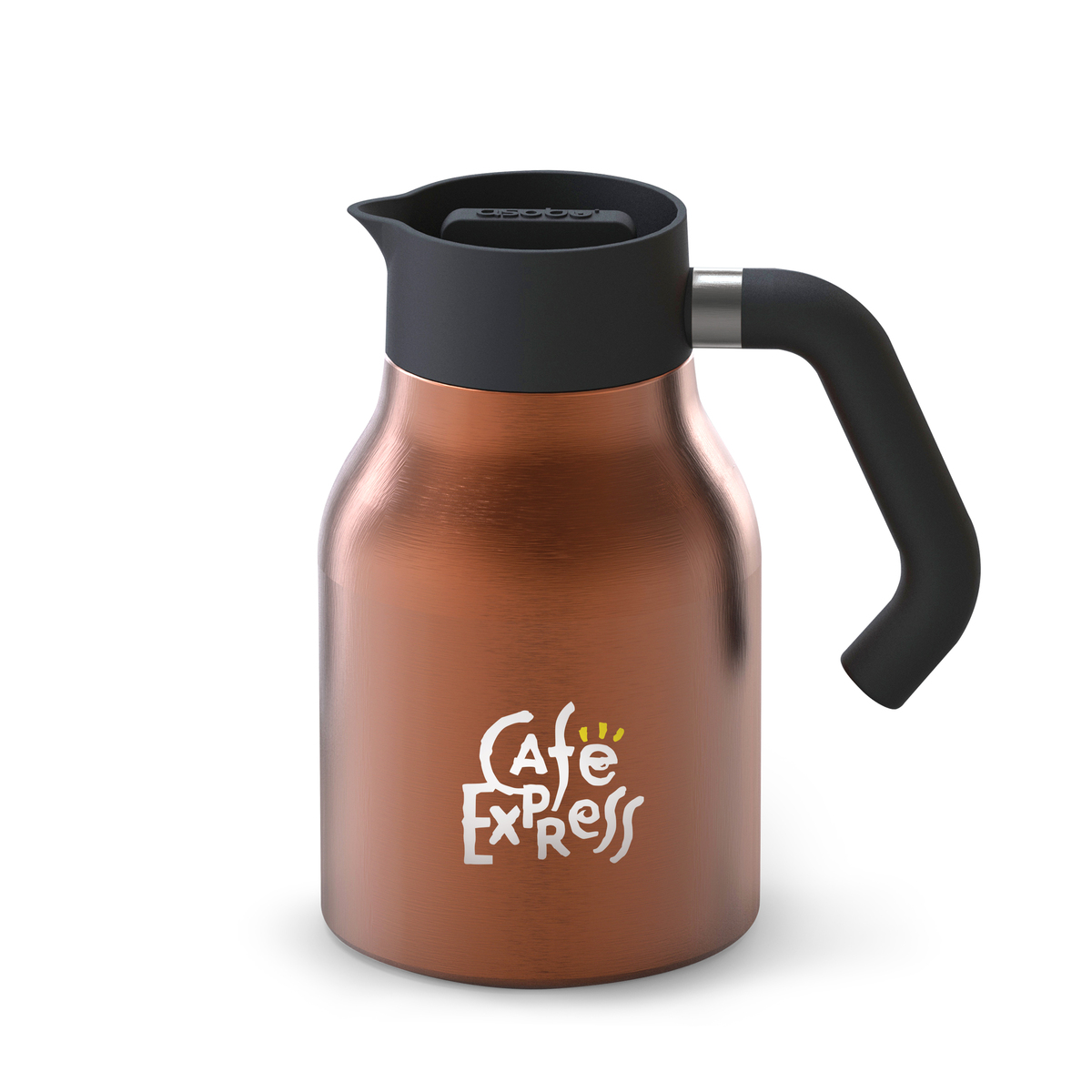 Asobu 34 Oz. Cold Brew Portable Carafe w/Handle 12