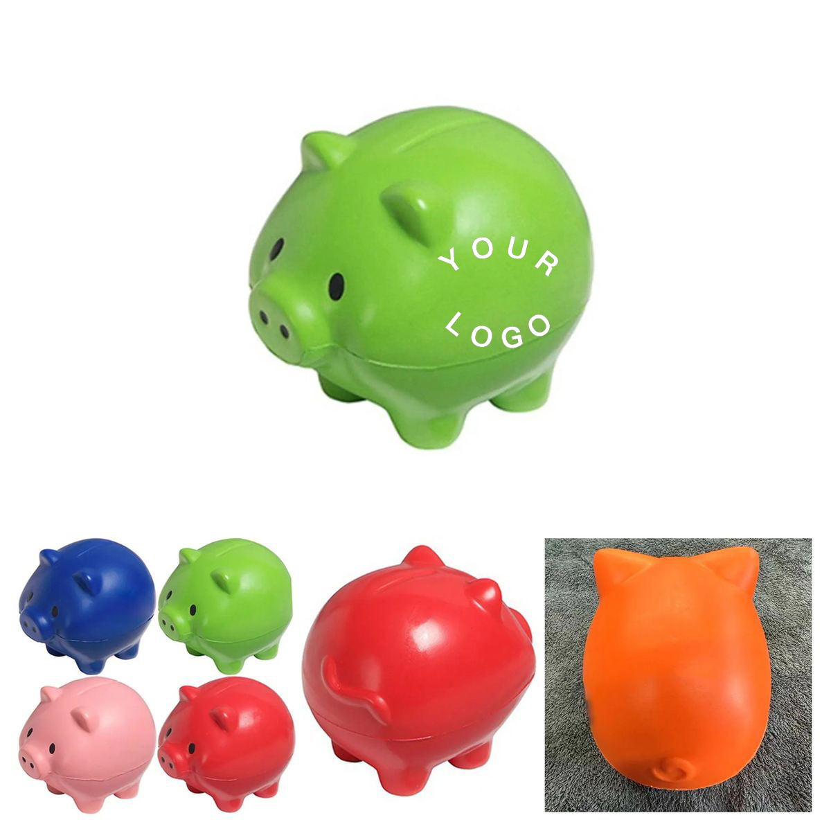 PU Lightweight Animal Stress Toy 4