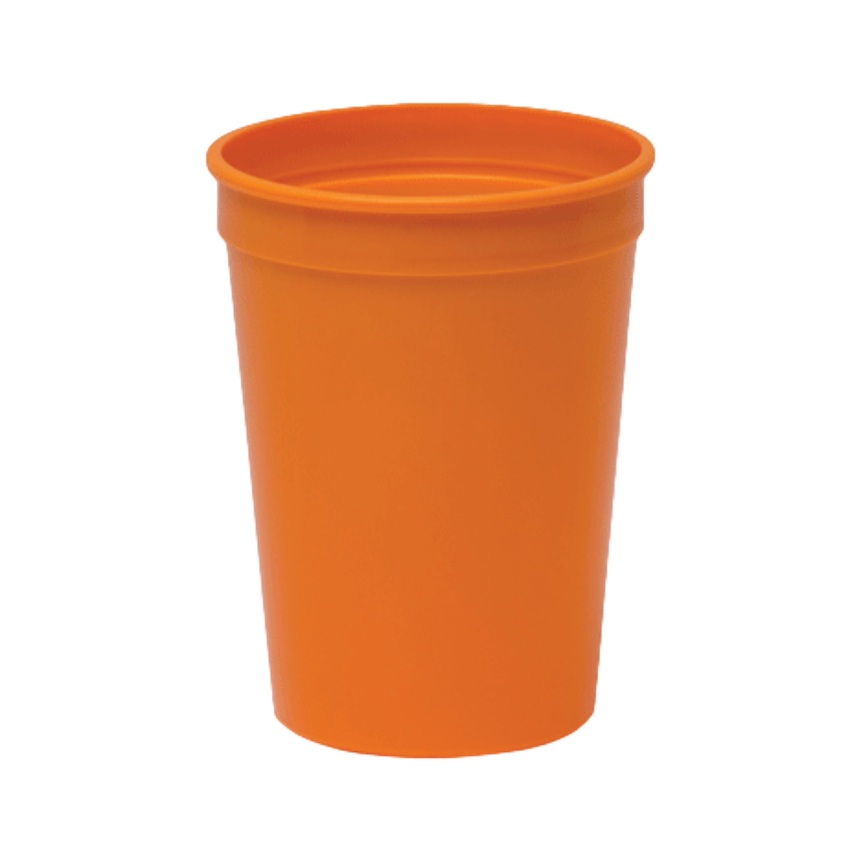 12 oz. Smooth Plastic Stadium Cup 10