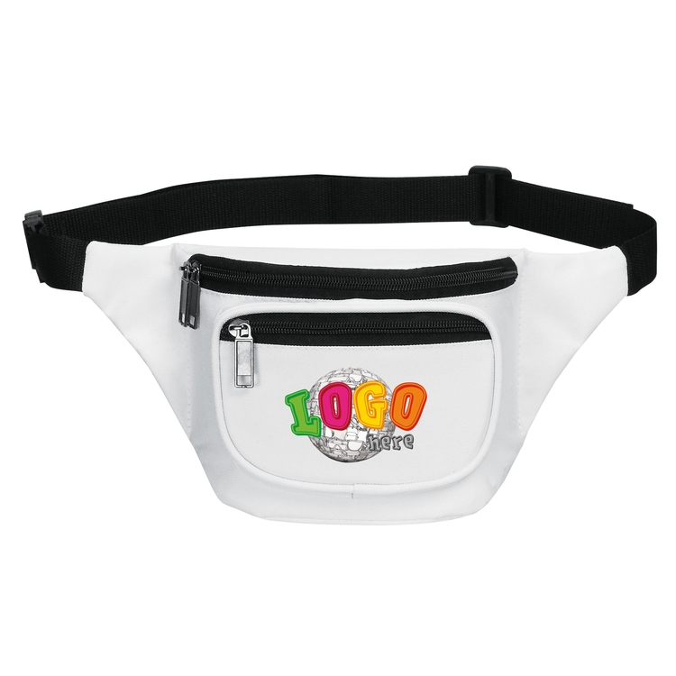 3-Zip Fanny Pack 8