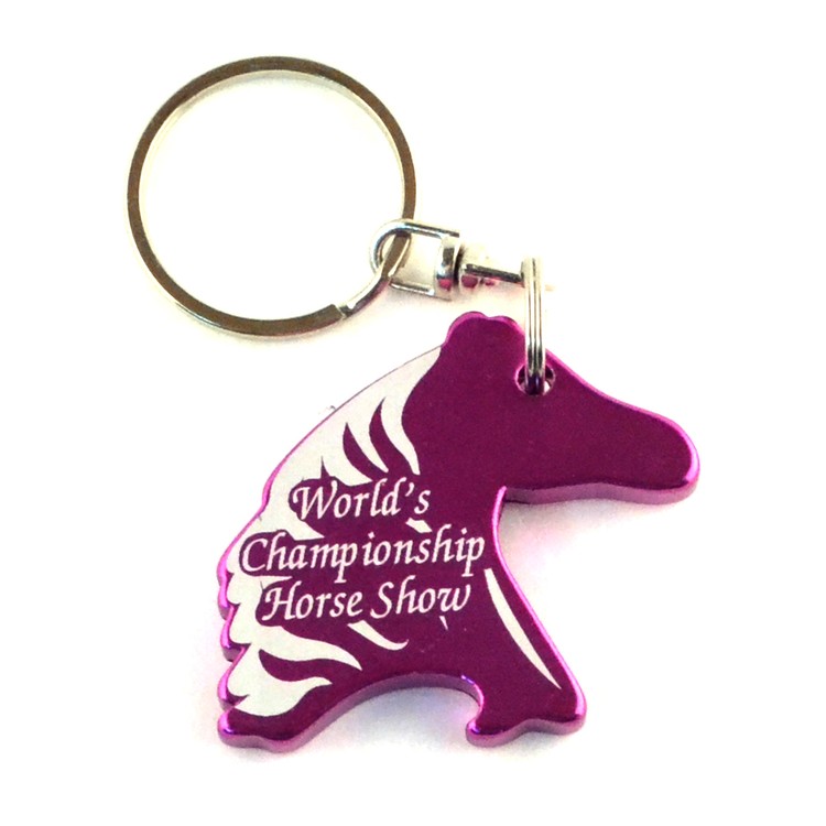 Horse Head Key Chain / Bottle Opener 6