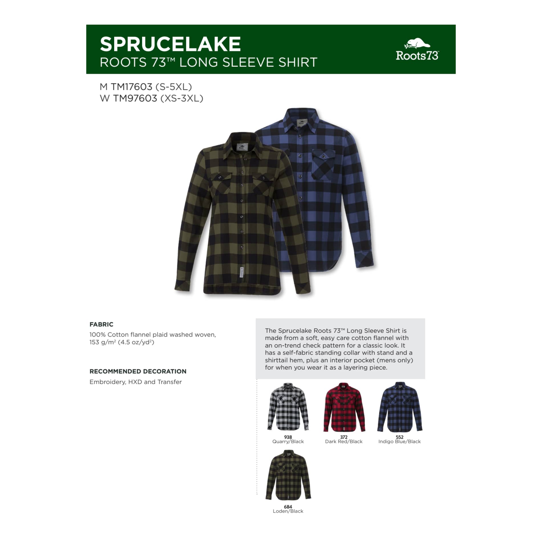 Women's SPRUCELAKE Roots73 Long Sleeve Shirt 73