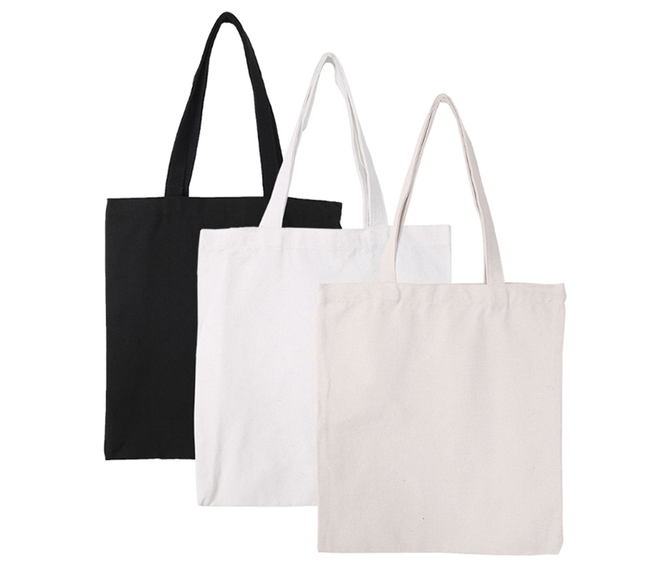 Heavy Duty Cotton Canvas Tote Bag, custom tote bag with logo imprint 2