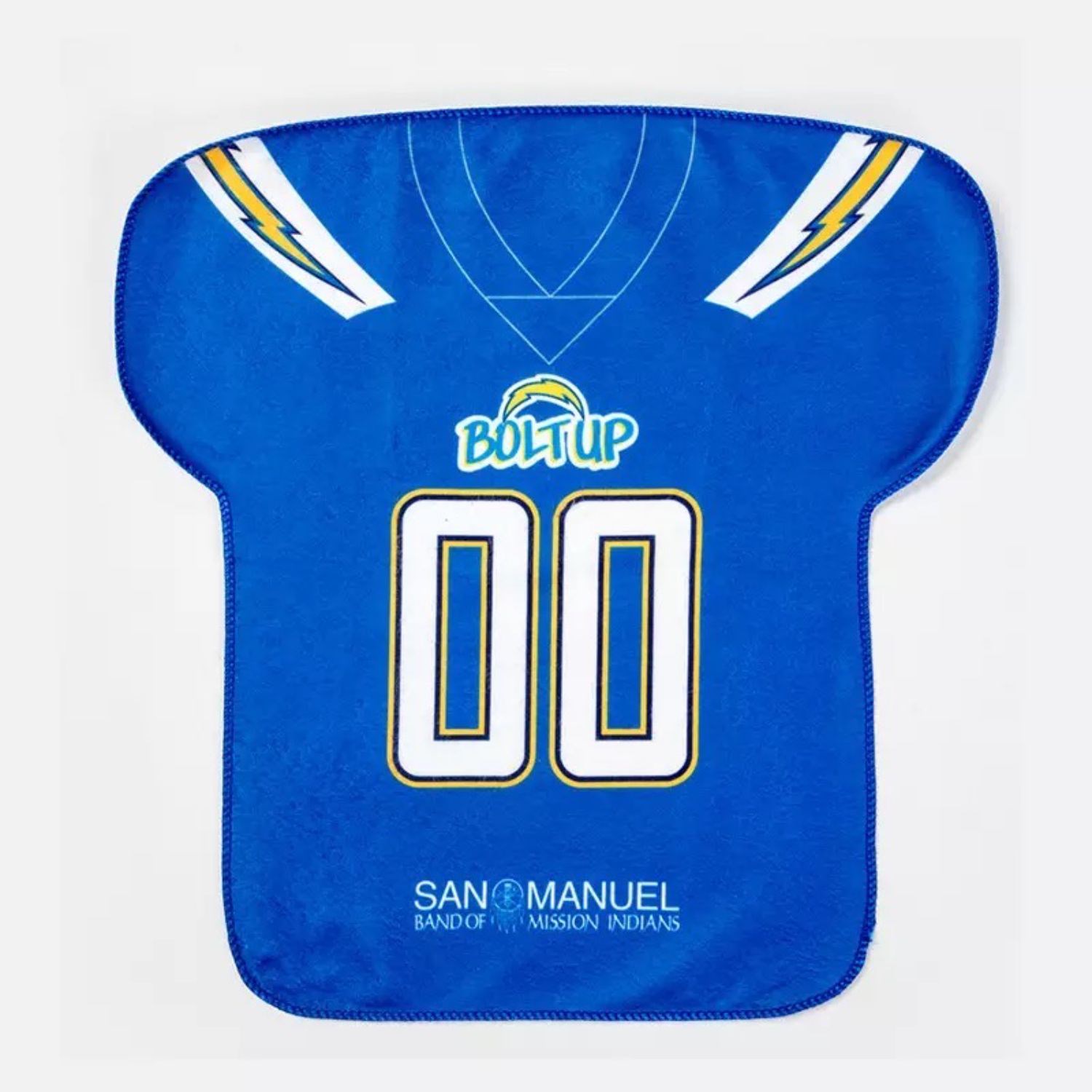 Rock'it 3-Day Half Sleeve Jersey Rally Towel w/ Full Bleed Custom Sublimation 7