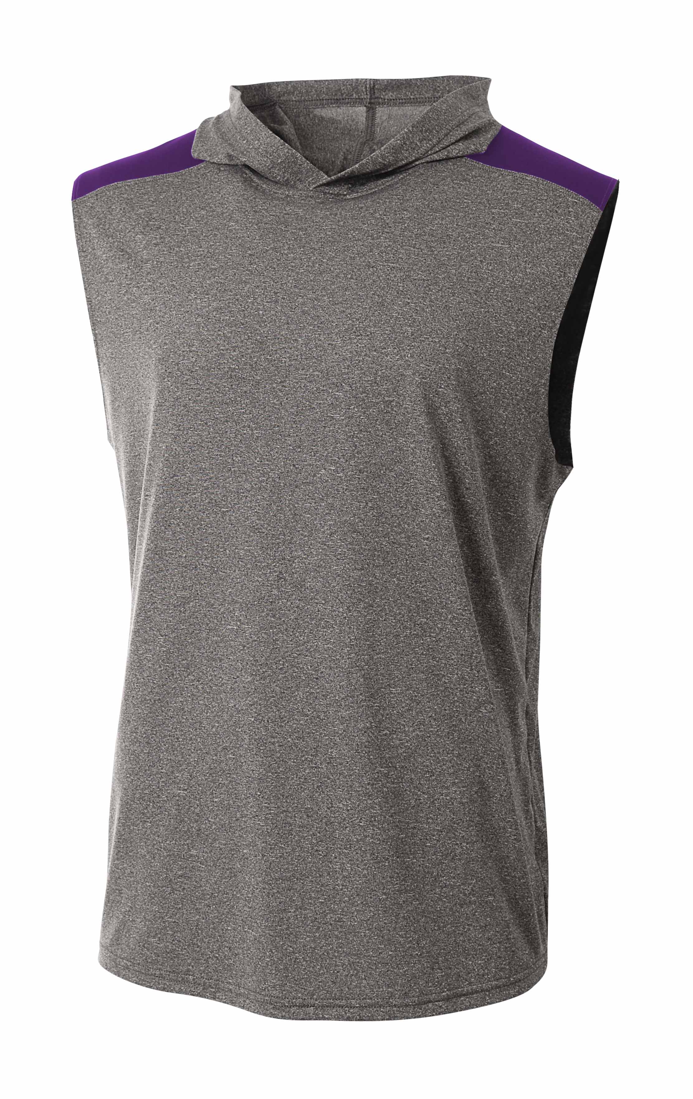 A4 Tourney Sleeveless Hooded Tee 9