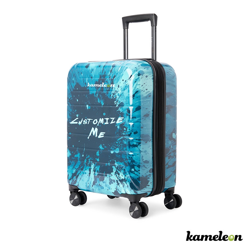 Bugatti Customizable Carry-On Luggage 8