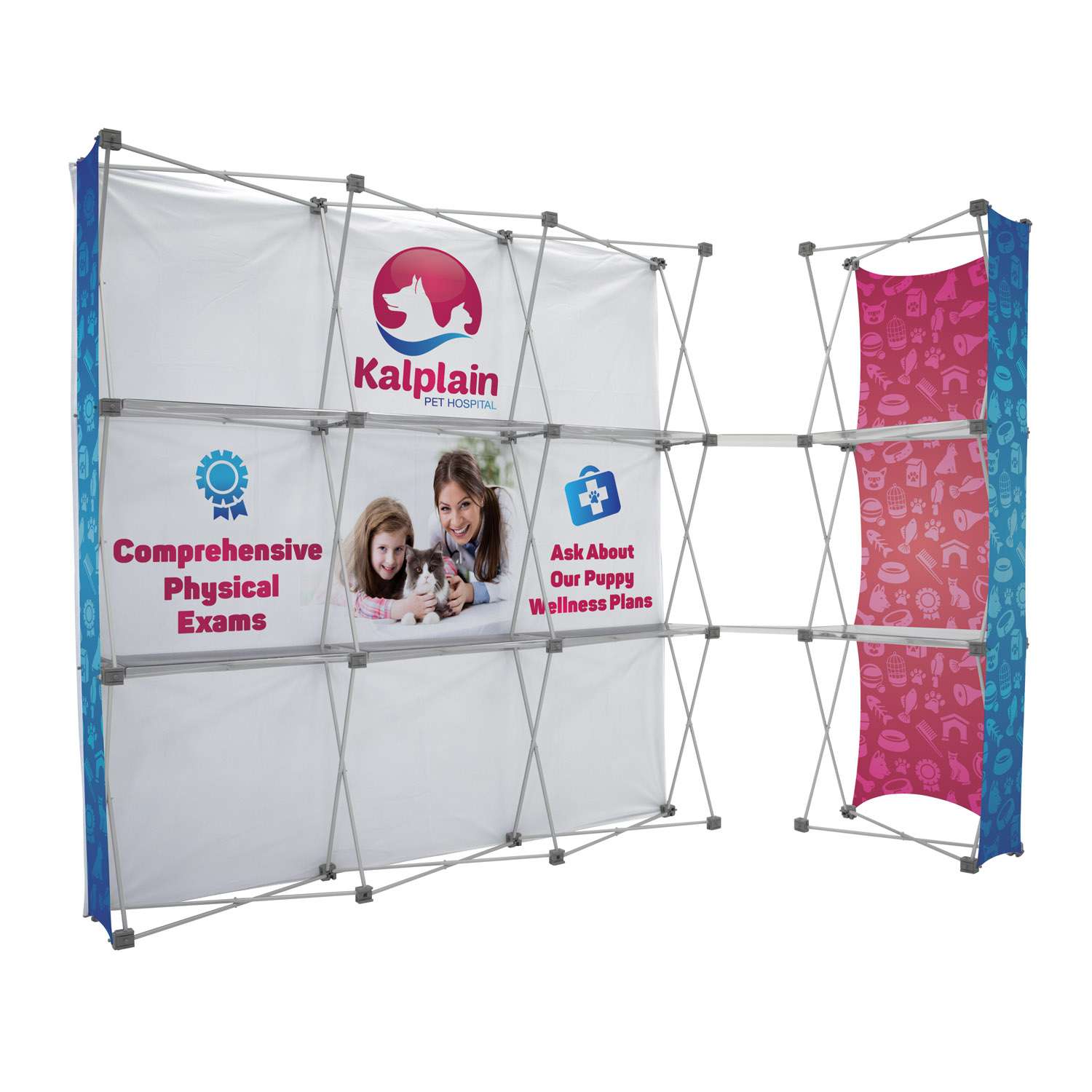 Deluxe GeoMetrix L-Corner Connector Kit