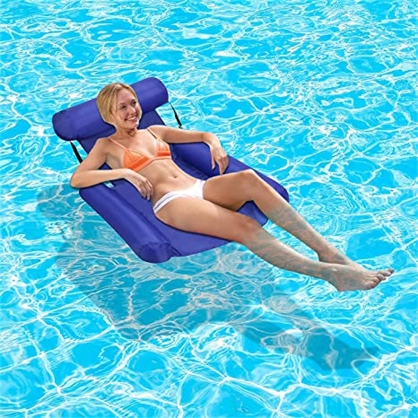 Water Pool Inflatable Lounge Chair Float 8