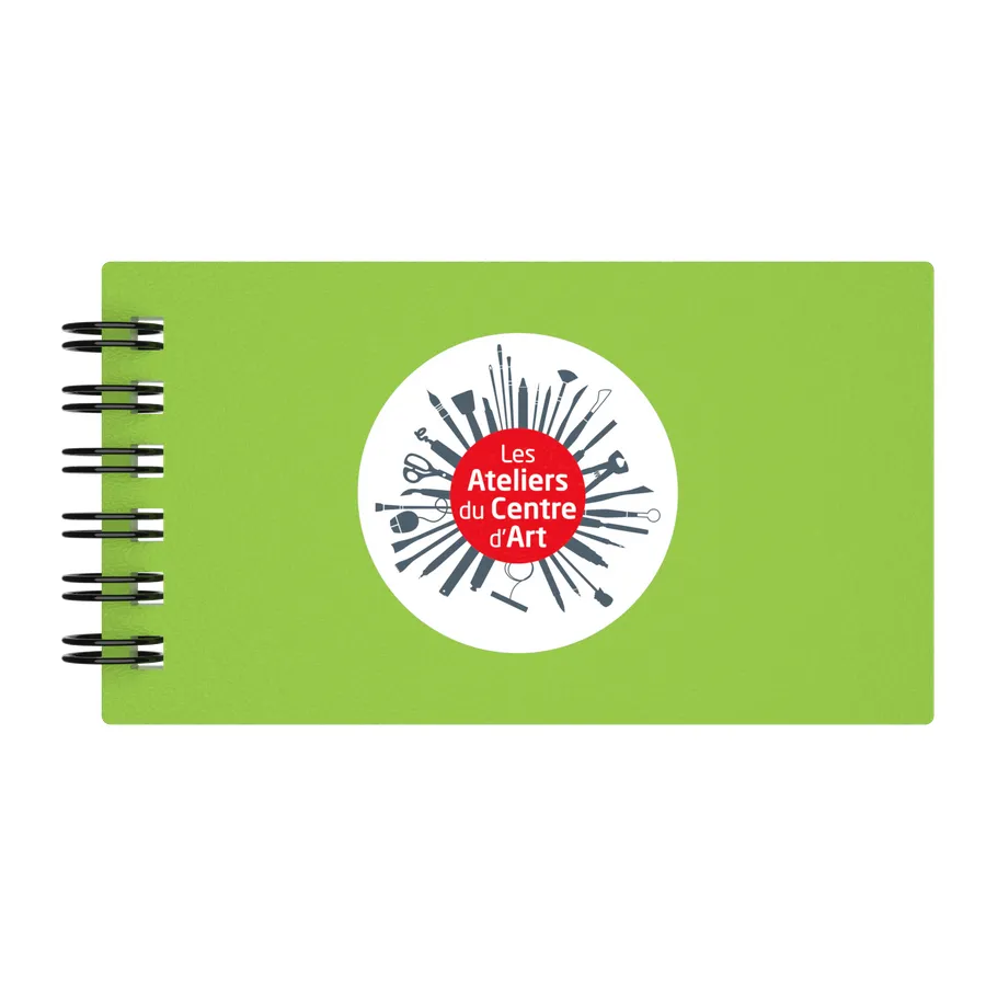 Mini Business Card Jotter Notebook 2