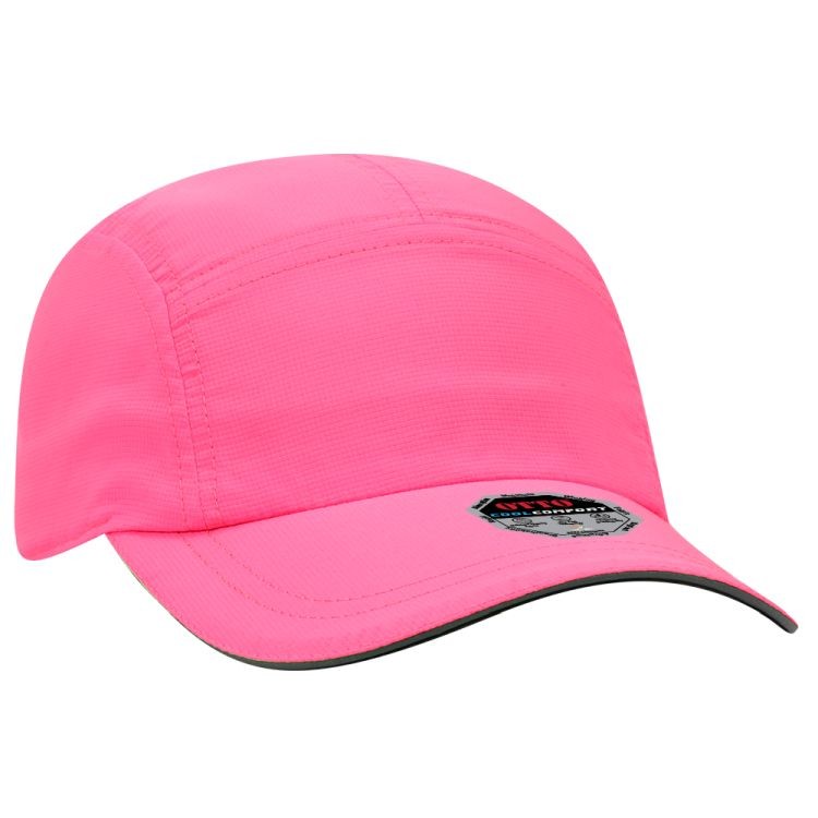 OTTO CAP® Reflective 5 Panel Running Cap 21