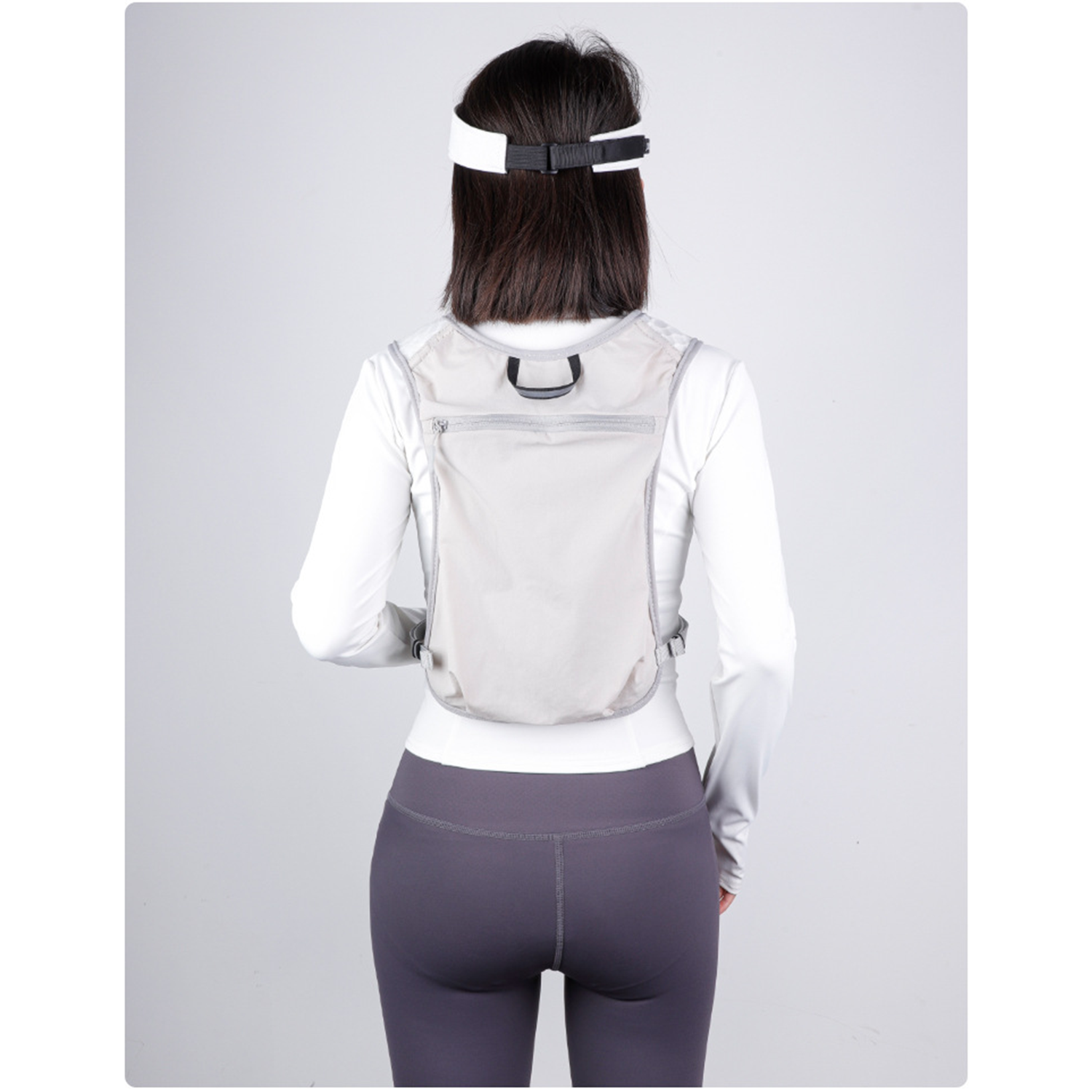 Portable sports storage backpack 6