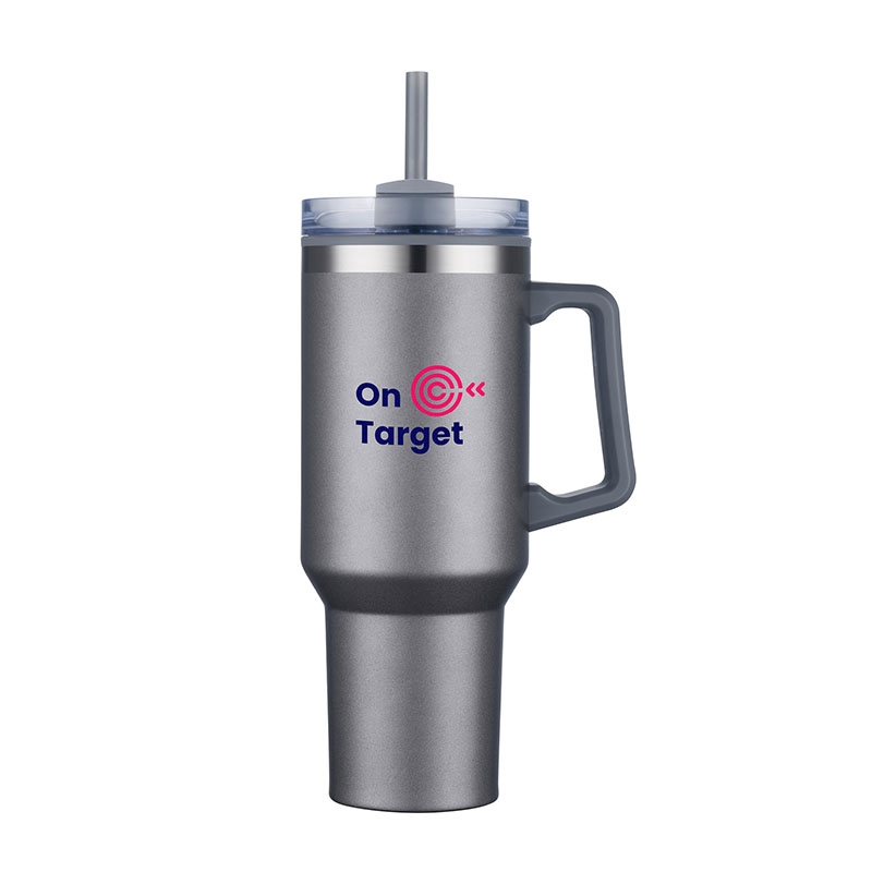 Connor 40 oz. Steel/PP Liner Travel Mug 56