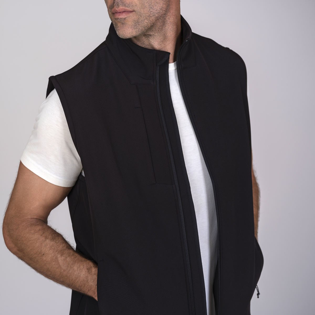 Men's Journey Soft Shell Vest 5