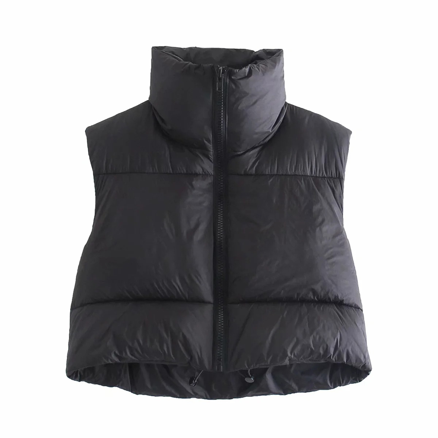 Women's Winter Crop Vest 2