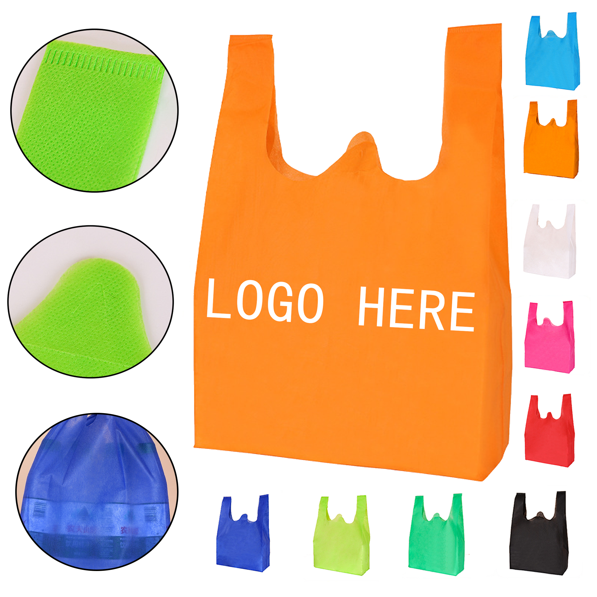 Custom Foldable Shopping Tote 6