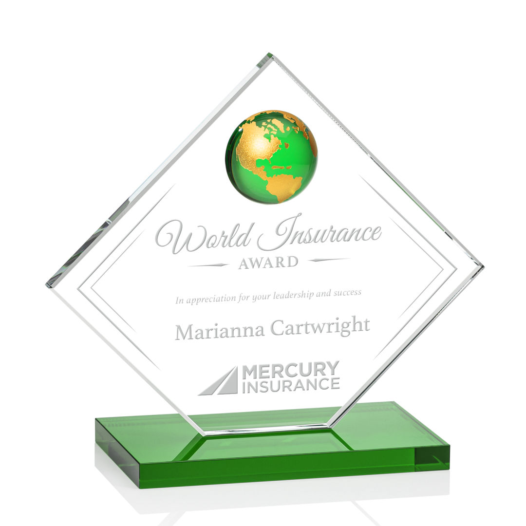 Ferrand Globe Award - Green/Gold 2
