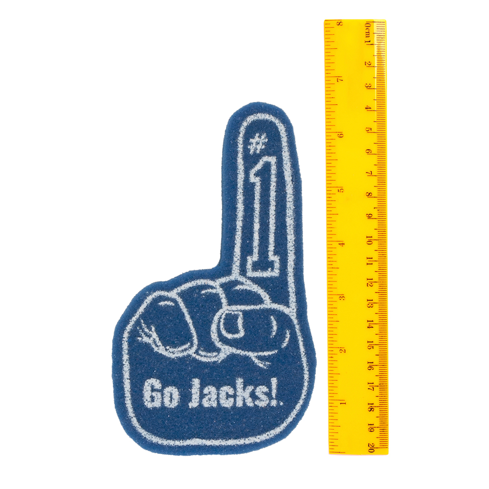 6.5" #1 Finger Foam Mini 12