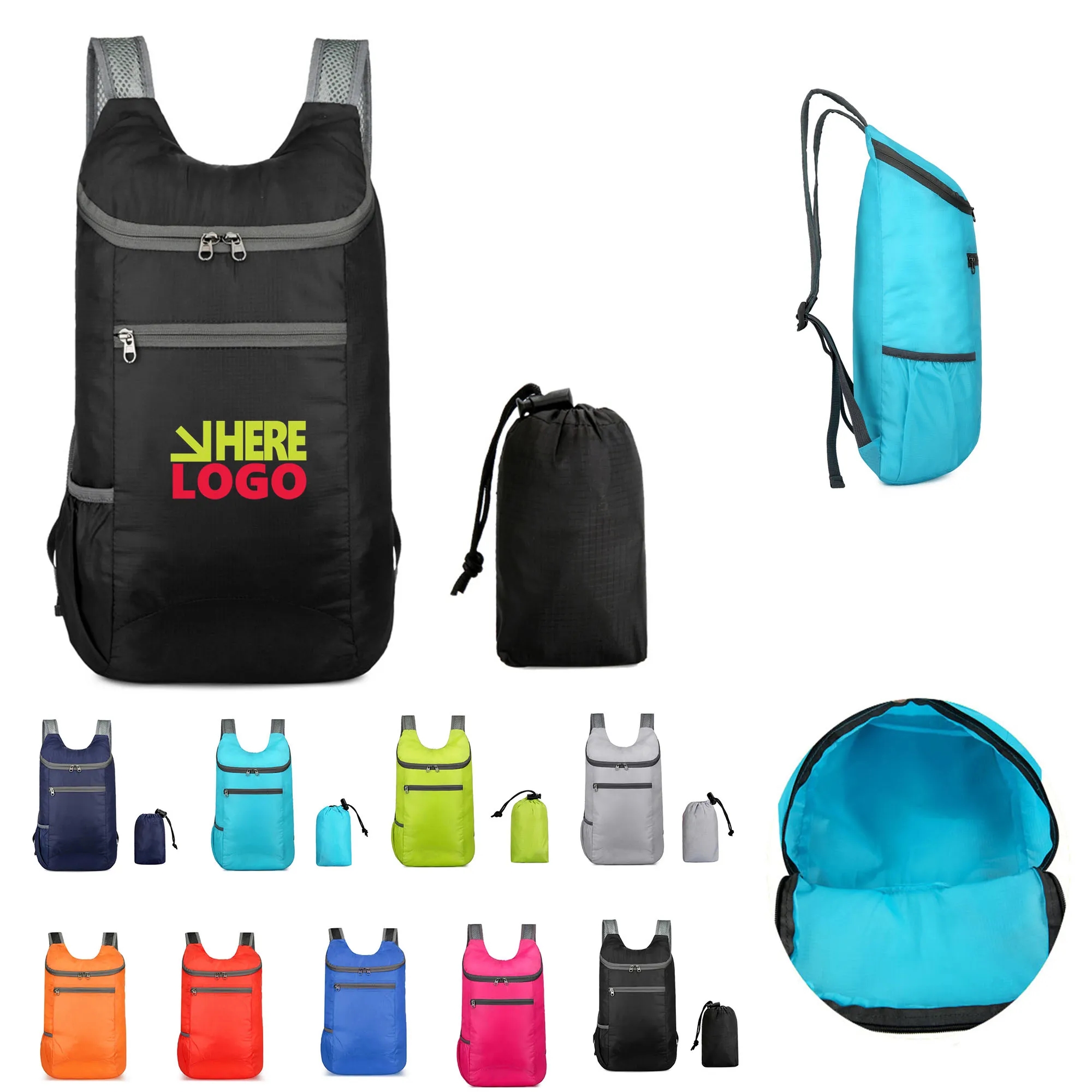 Lightweight Packable Hiking Backpack 2