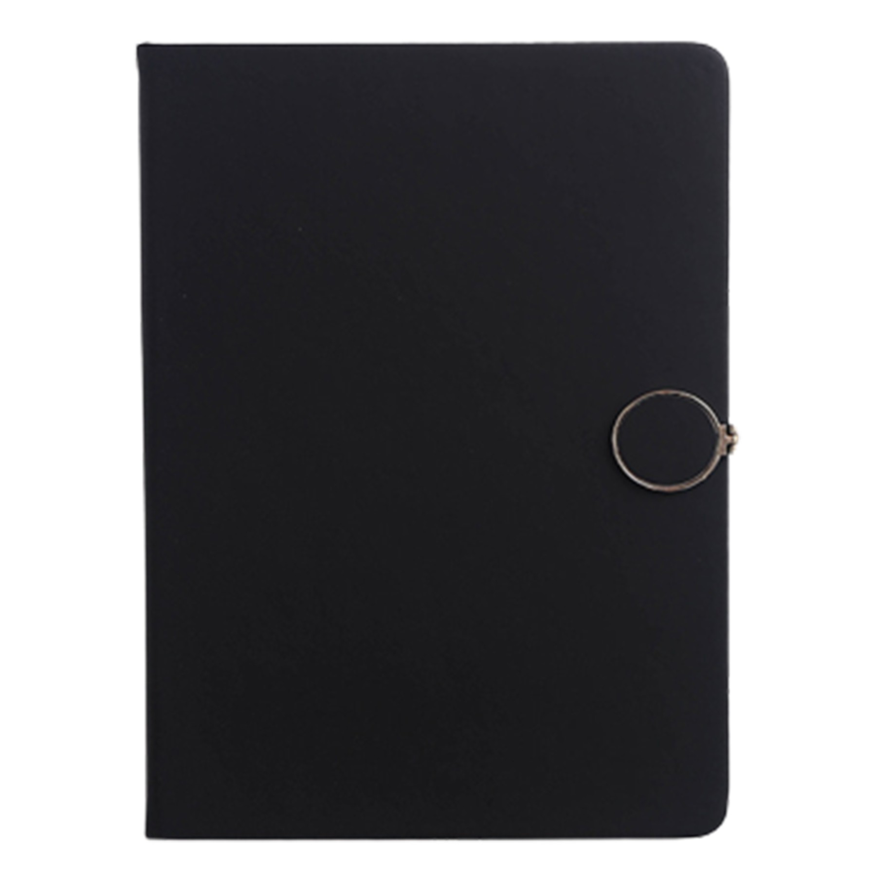 A5 Pu Notepad W/Metal Buckle 3