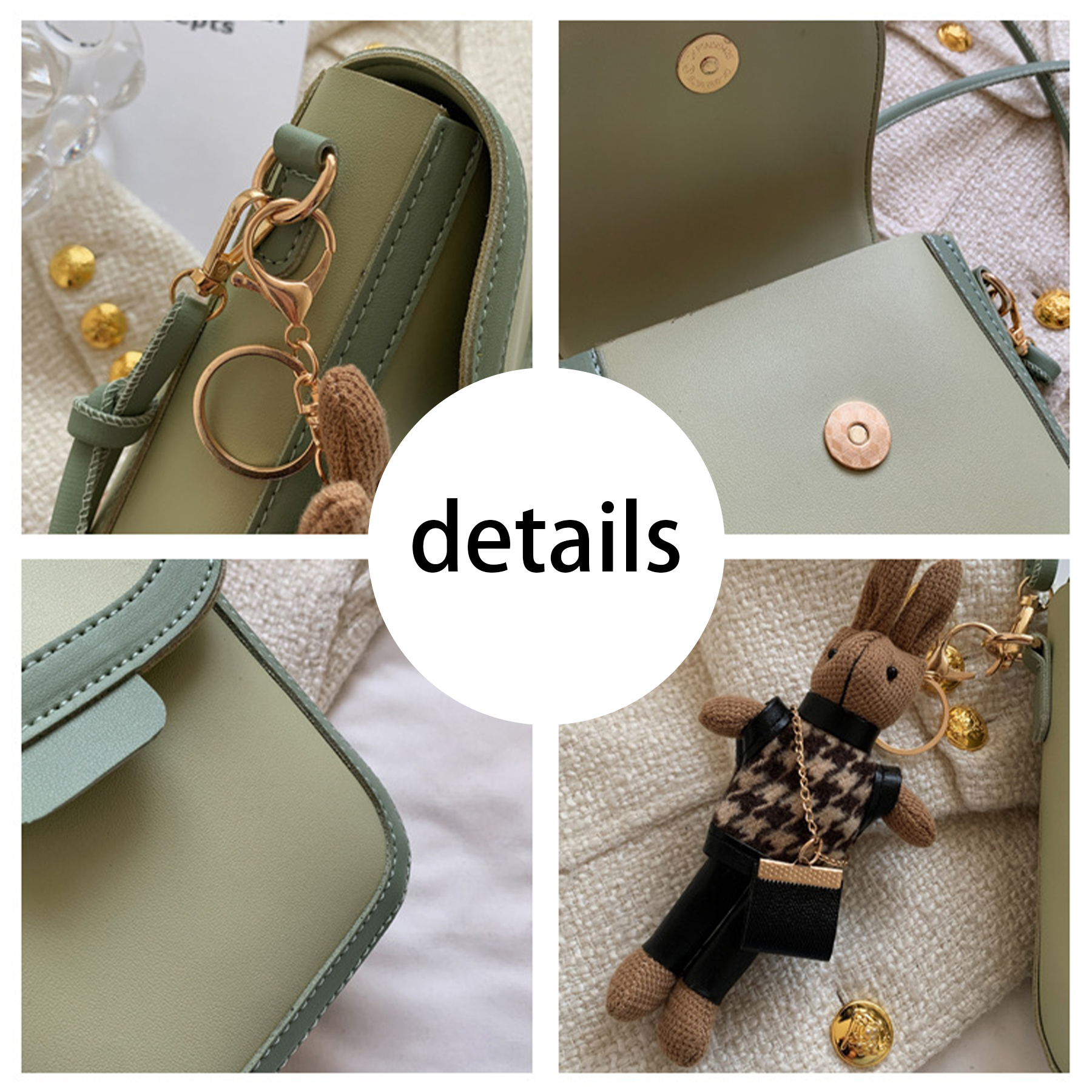 PU Mini change mobile shoulder bag 5