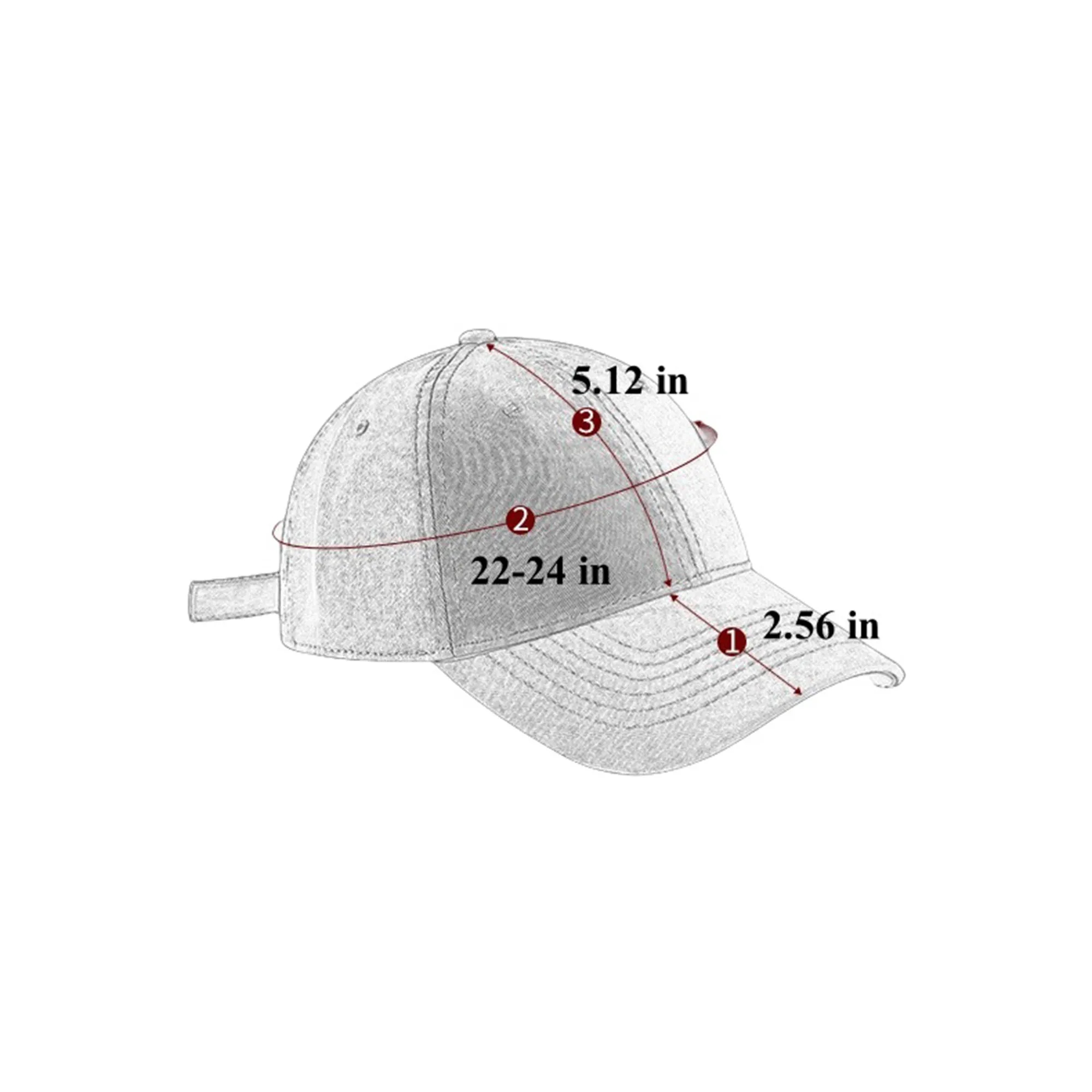 Quick-Drying Breathable Sun-Visor Baseball Cap 2
