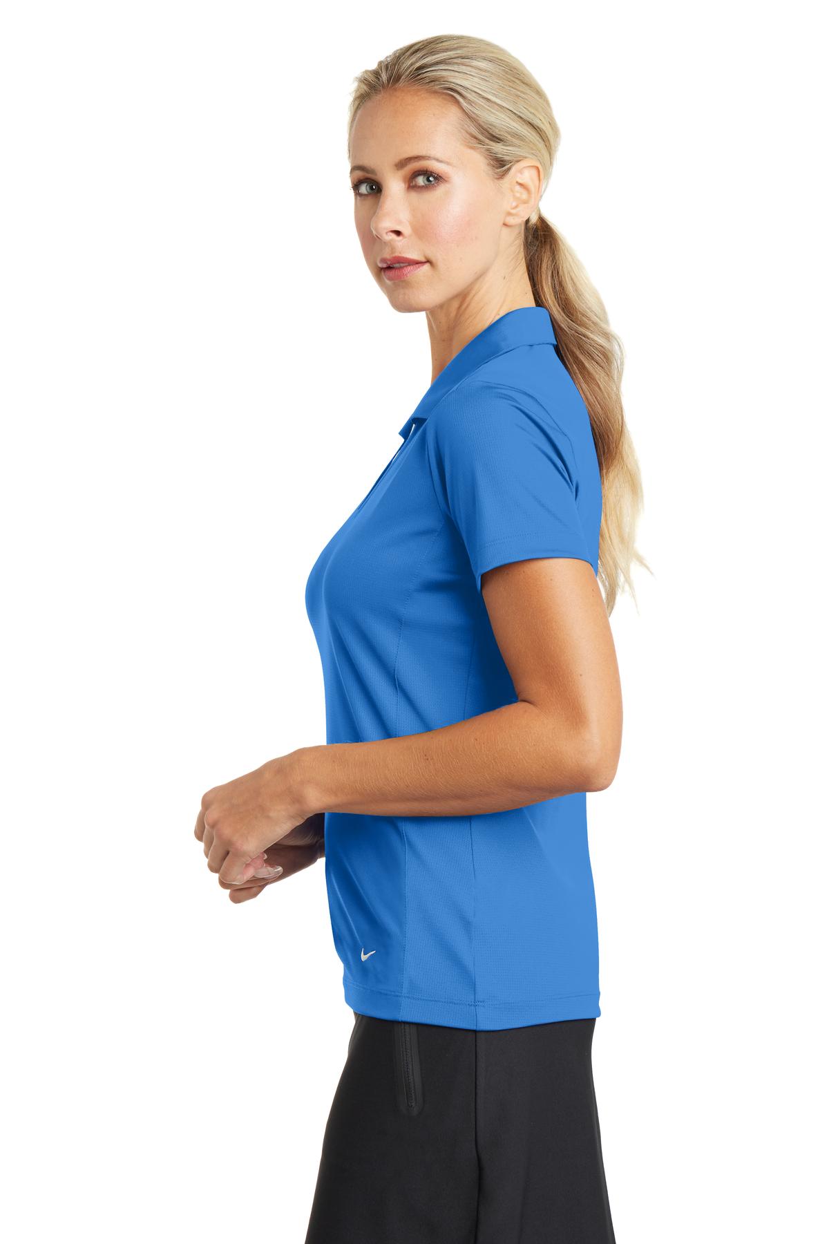 Nike® Women's Dri-FIT Vertical Mesh Polo 39