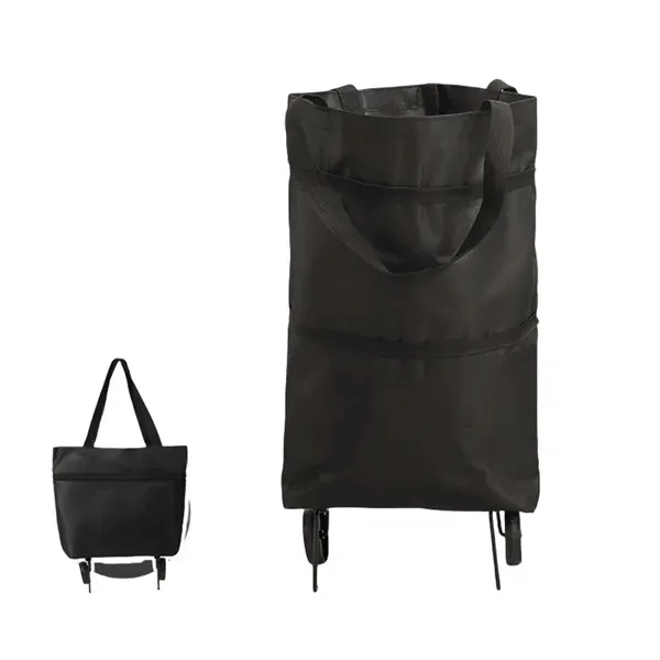 Portable Handcart Backpack - Multi-Functional Travel Bag 1