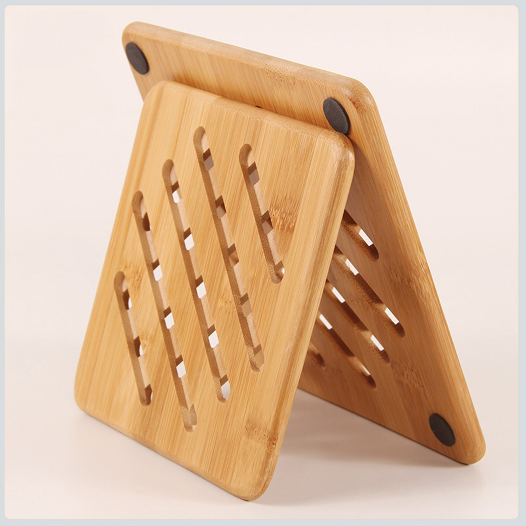 Bamboo Mat Hot Pot Pads 4