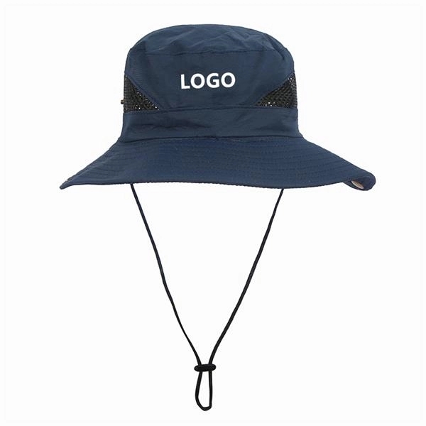UV Protection Bucket Sun Hats Mesh Wide Brim Sun Hat 5