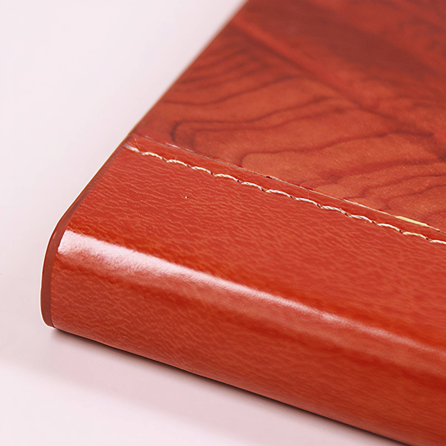 Eco-Friendly Cork Wood Grain Business Notebook 23