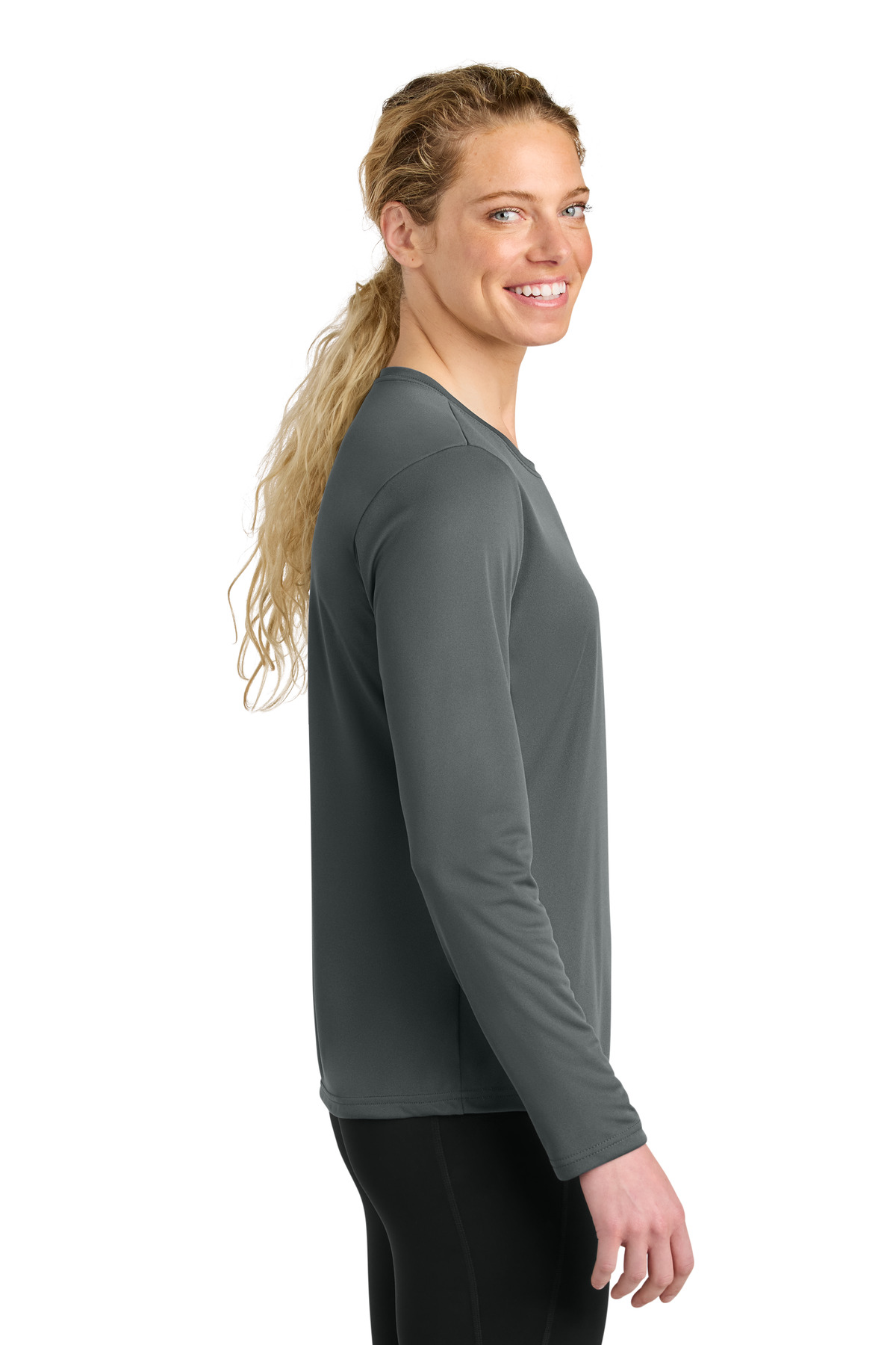 A4 Women's Cooling Performance Long Sleeve Tee A4NW3002 4