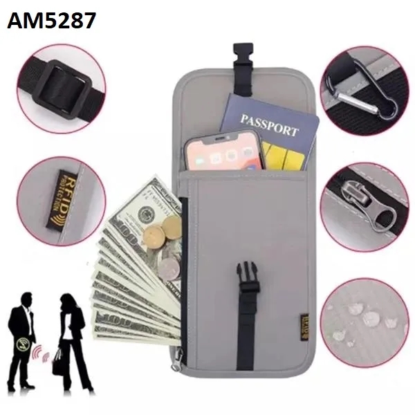 Multifunctional Travel Pouch Possport Wallet 8