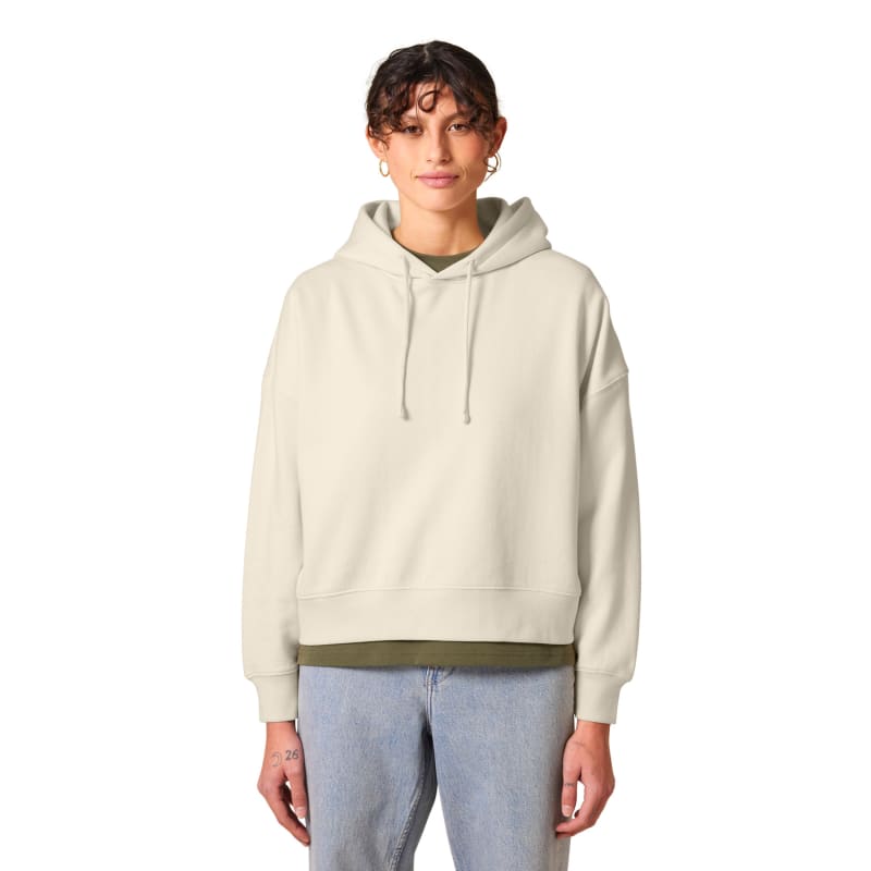 Stanley/Stella Women's Stella Nora Hooded Sweatshirt, custom hoodie or sweatshirt with logo imprint 28