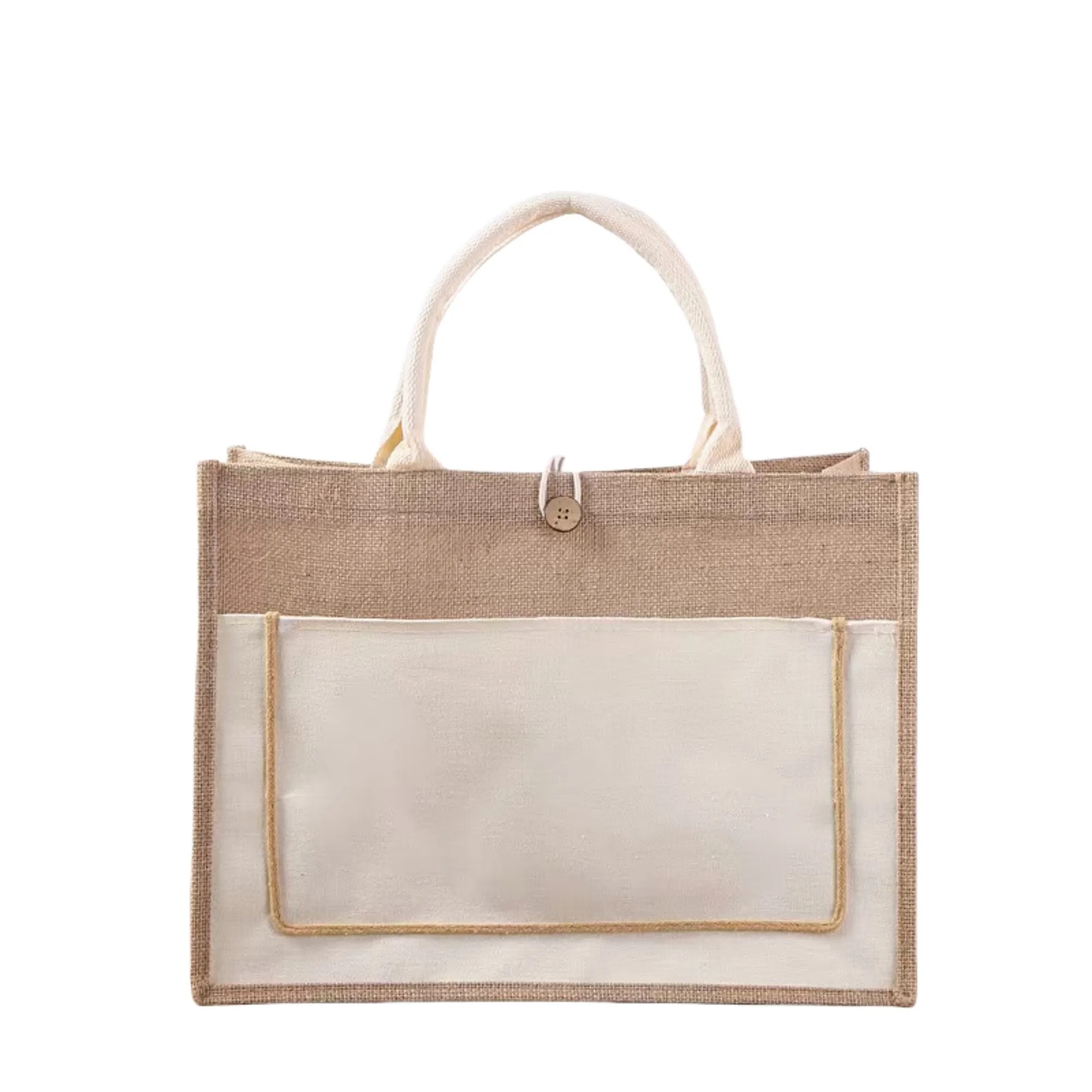 Eco-Friendly Carry-All Jute Bag 5