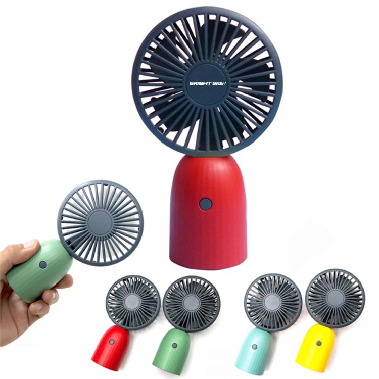 Rechargeable Mini Hand Fan with USB 2
